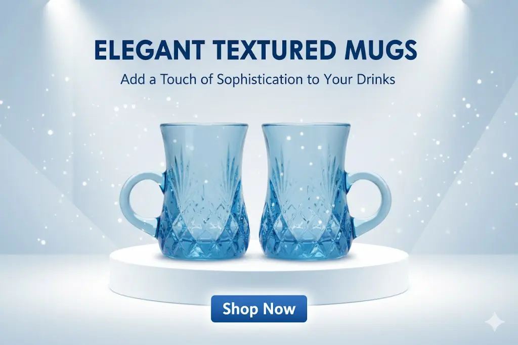 [FVM36703] GLASS MUG NO.DM276