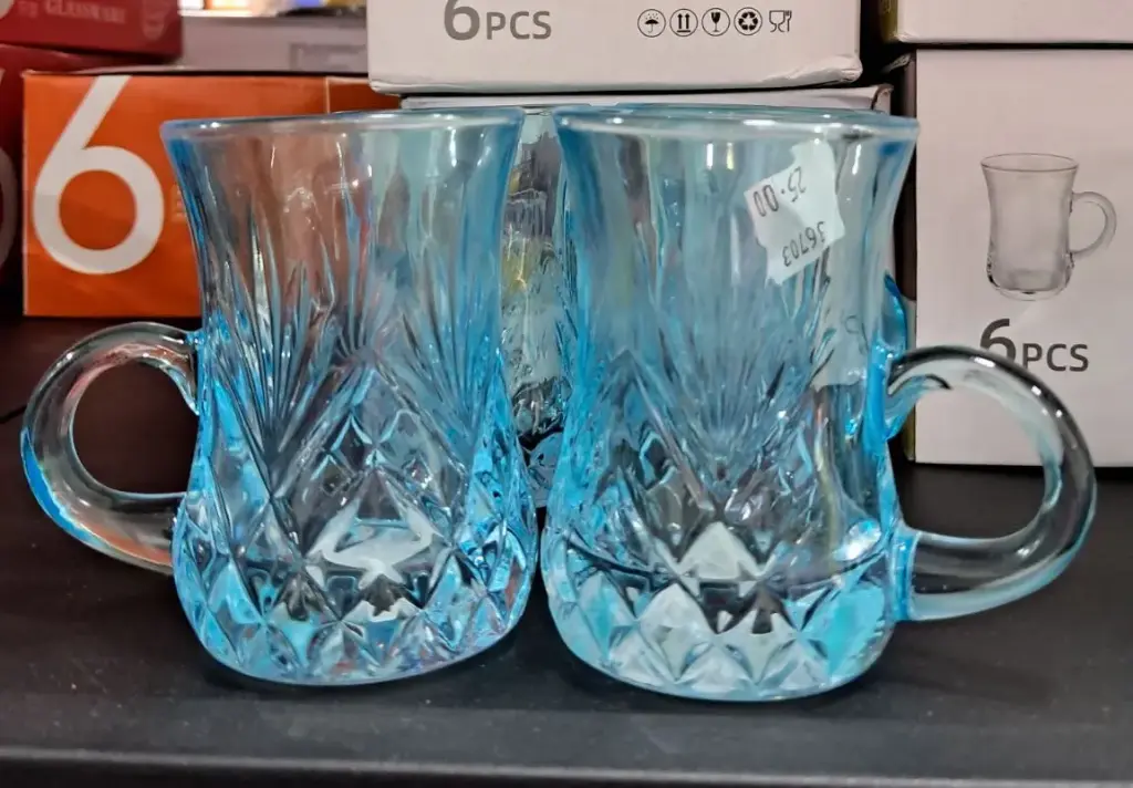 [FVM36703] GLASS MUG NO.DM276