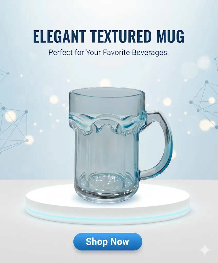 [FVM36704] GLASS MUG NO.P-105-1