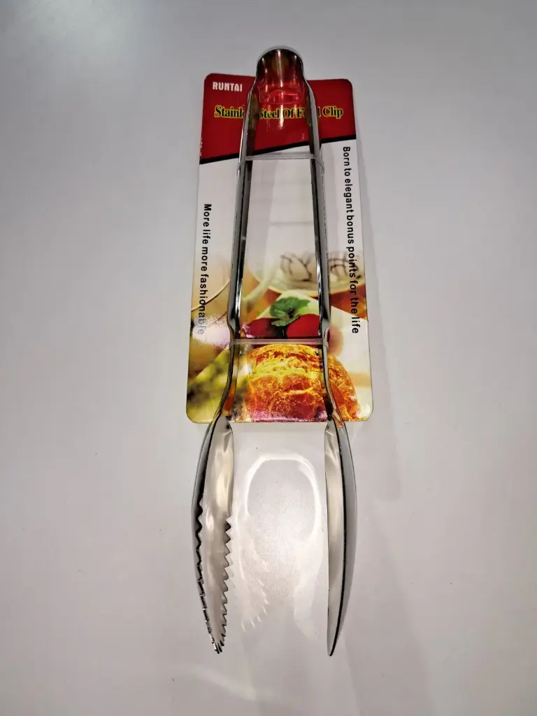 [FVM36722] SS PASTRY TONG NO.BSH722