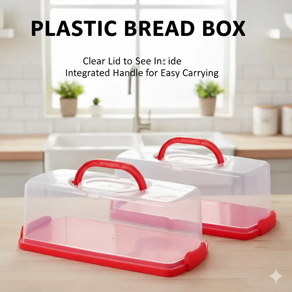 [FVM36723] [FVM36723] PLASTIC BREAD BOX NO.JY13