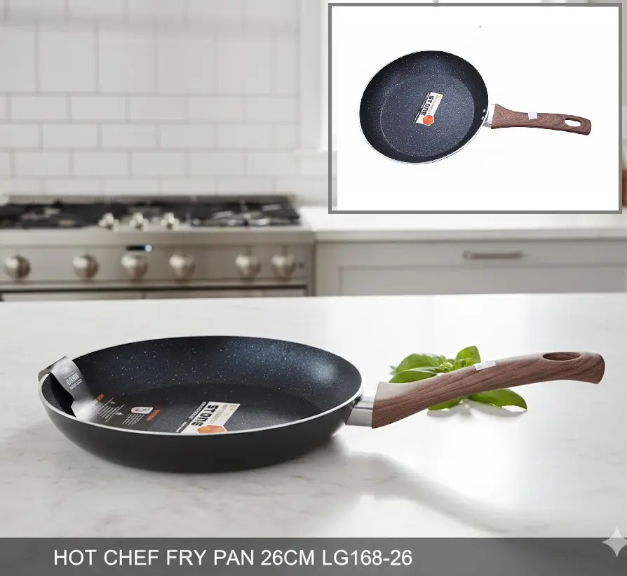 [FVM36730] HOT CHEF FRY PAN 26CM LG168-26