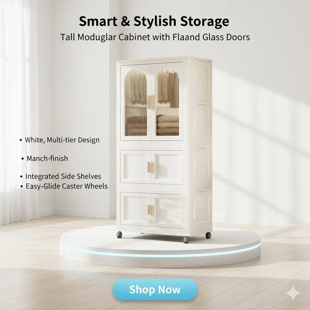 [FVM36733] PLASTIC STORAG CABINET NO.70Q13