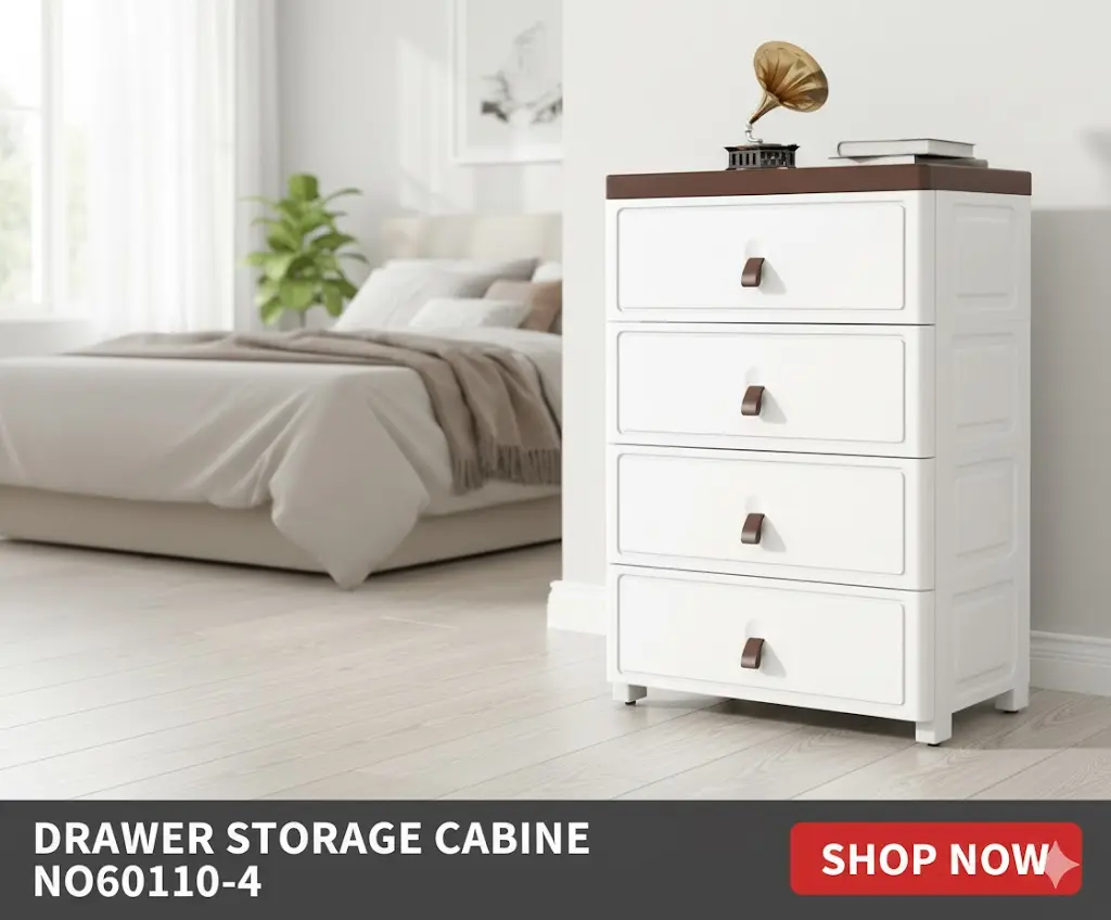 [FVM36734] DRAWER STORAGE CABINE NO60110-4