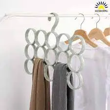[FVM36740] [FVM36740] PLASTIC SCARF HANGER NO.PH03