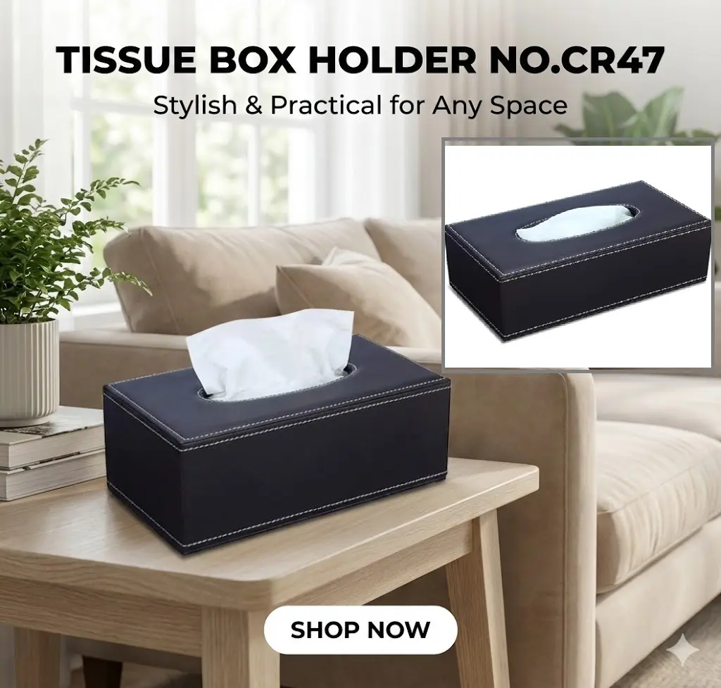 [FVM36742] TISSUE BOX HOLDER NO.CR47