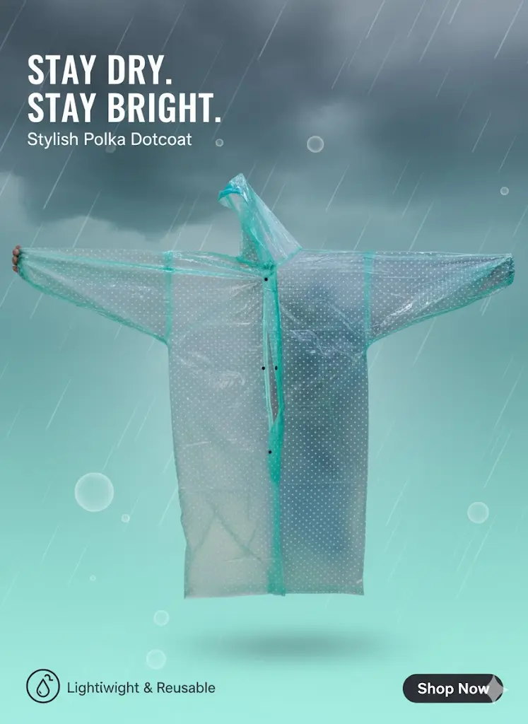 [FVM36770] [FVM36770] RAIN COAT NO.10535-9