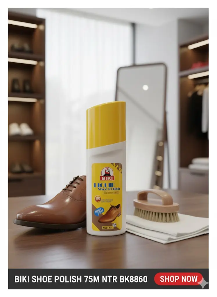 [FVM36774] BIKI SHOE POLISH 75M NTR BK8860