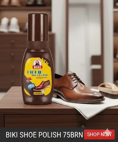 [FVM36775] BIKI SHOE POLISH 75M BRN BK8840