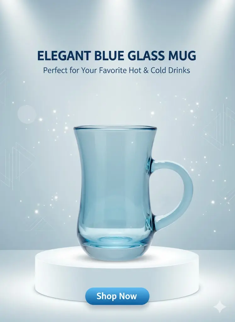 [FVM36777] GLASS MUG NO.DM213