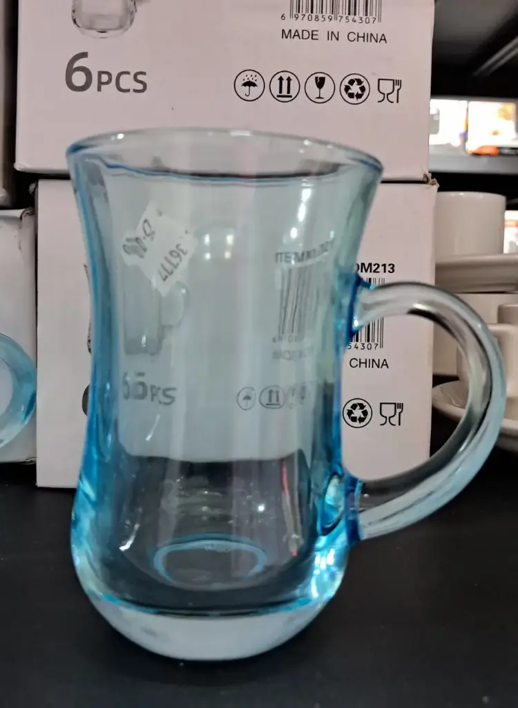 [FVM36777] GLASS MUG NO.DM213