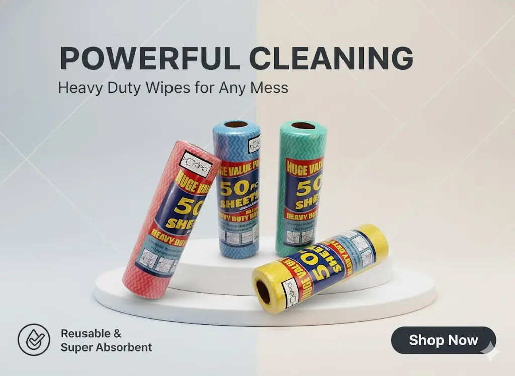 [FVM36790] HEAVY DUTY WIPES 50S NO.SCB05