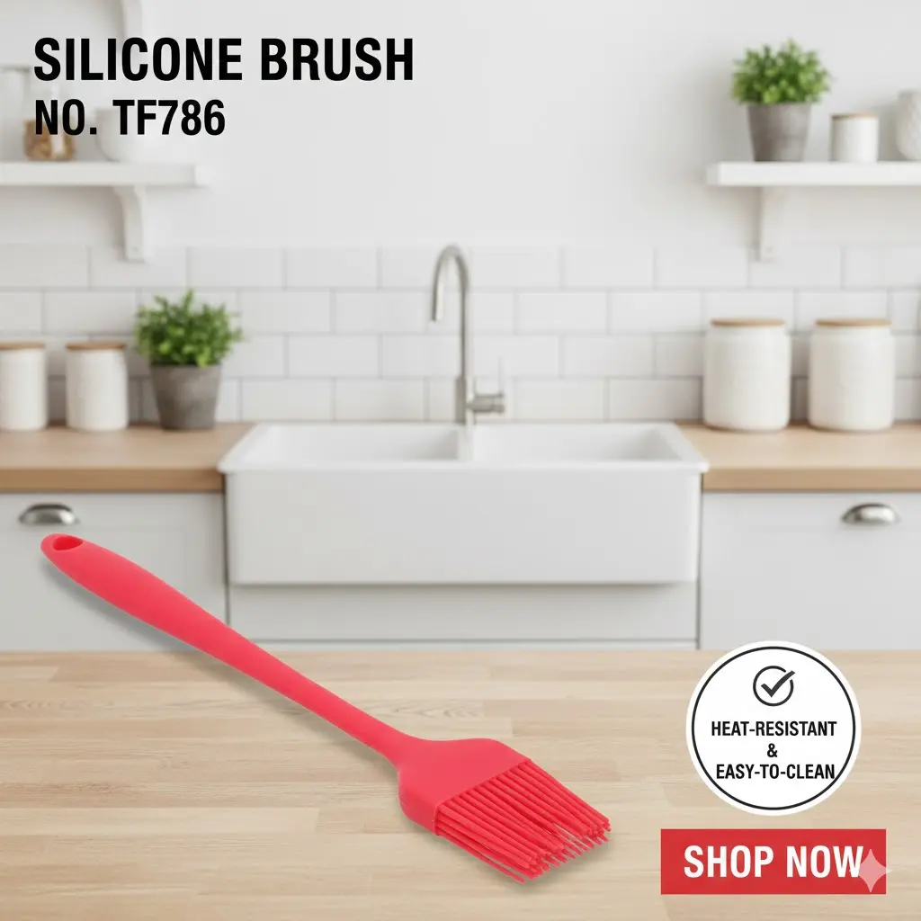 [FVM36795] SILICONE BRUSH NO.TF786