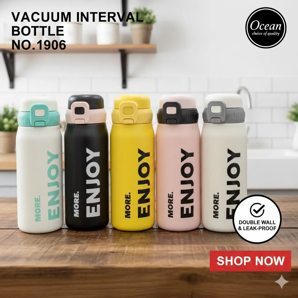 [FVM36802] VACUUM INTERVAL BOTTLE NO.1906