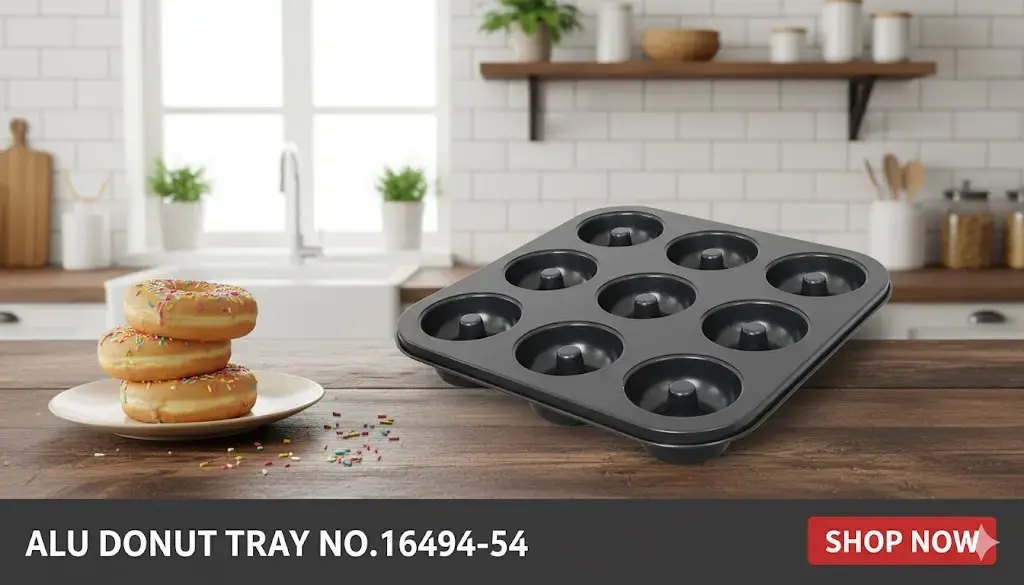 [FVM36822] ALU DONUT TRAY NO.16494-54