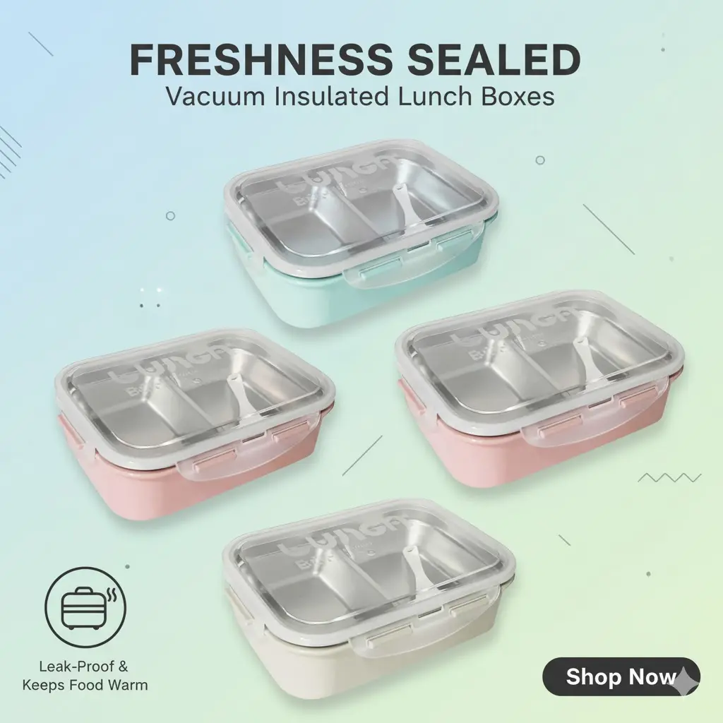 [FVM36823] VACUUM LUNCH BOX NO.685