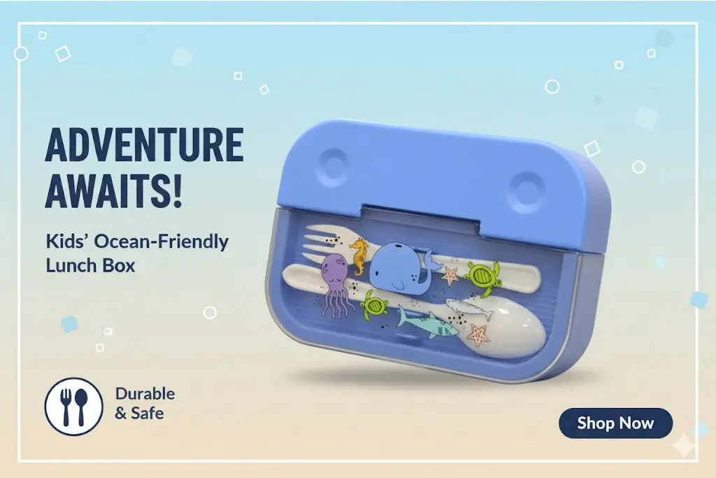 [FVM36824] PLASTIC LUNCH BOX NO.23056