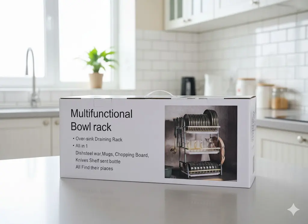 [FVM36832] MULTIFUNCTION BOWL RACK NO.B1-3