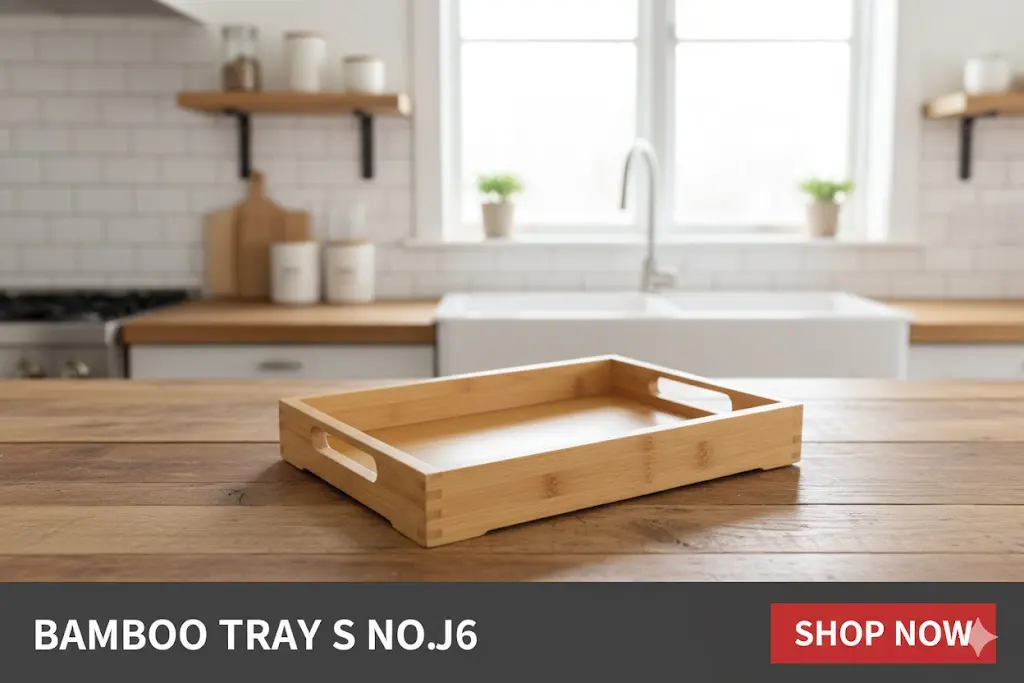 [FVM36841] [FVM36841] BAMBOO TRAY S NO.J6