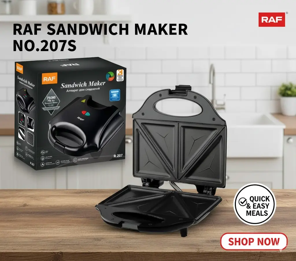 [FVM36850] RAF SANDWICH MAKER NO.207S