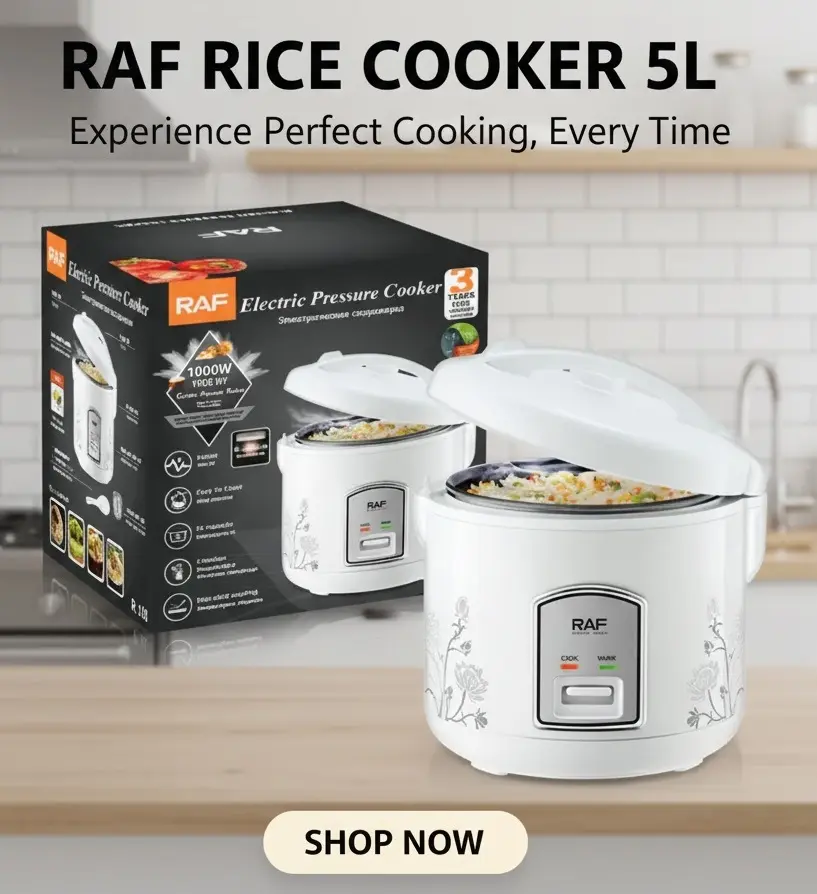 [FVM36853] RAF RICE COOKER 5L NO.180