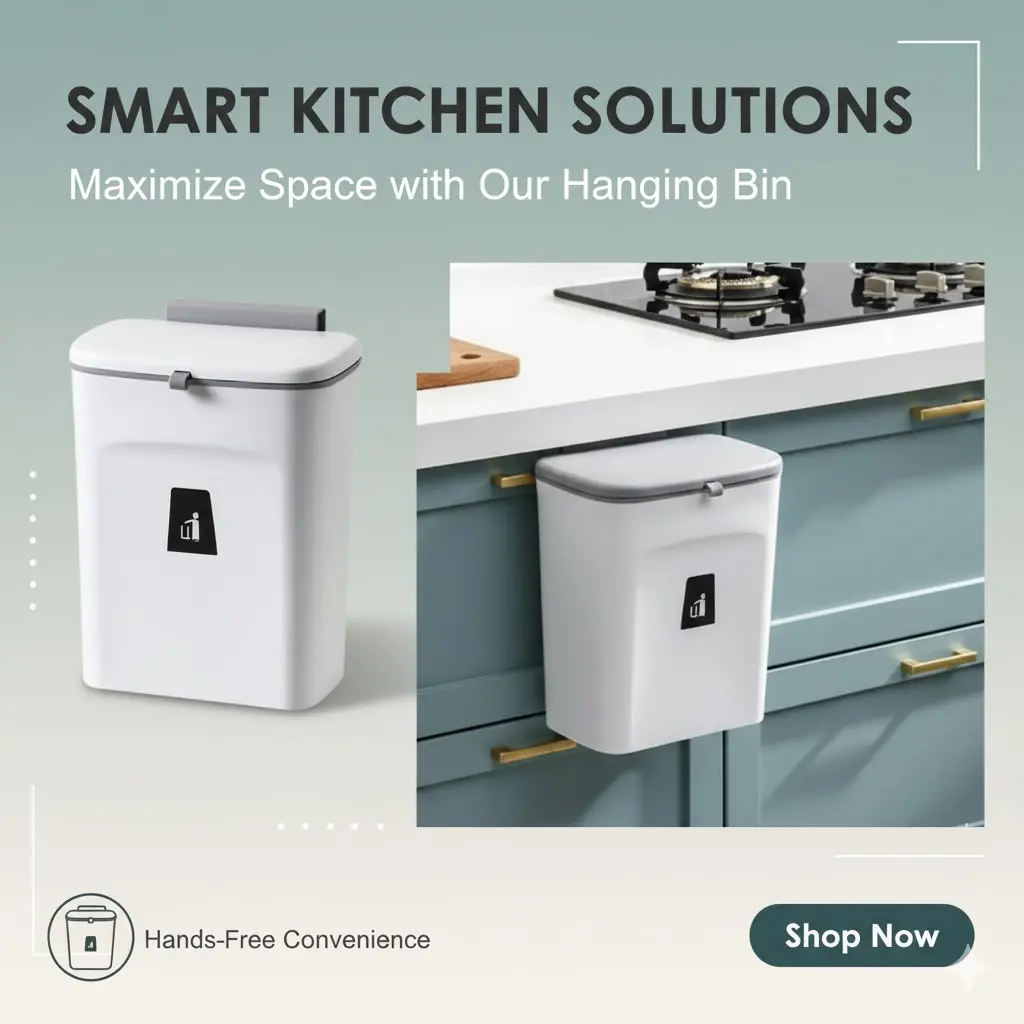 [FVM36854] PLASTIC DUSTBIN  NO.M-1-H