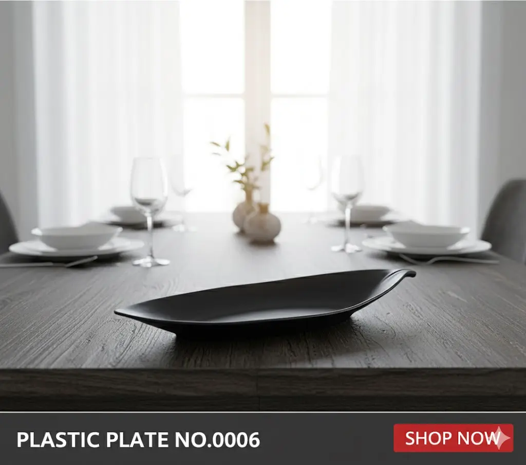 [FVM36860] PLASTIC PLATE NO.0006
