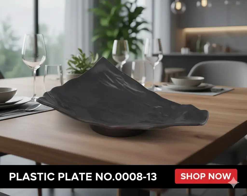 [FVM36861] PLASTIC PLATE NO.0008-13