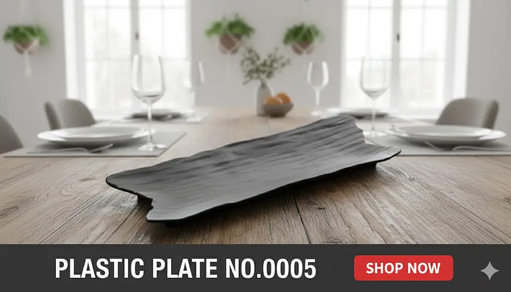 [FVM36862] PLASTIC PLATE NO.0005