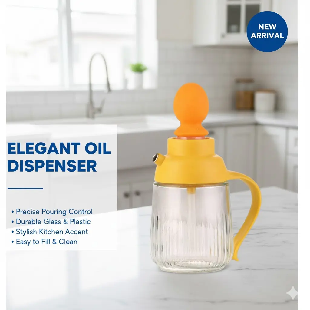 [FVM36917] GLASS OIL JAR NO.1527