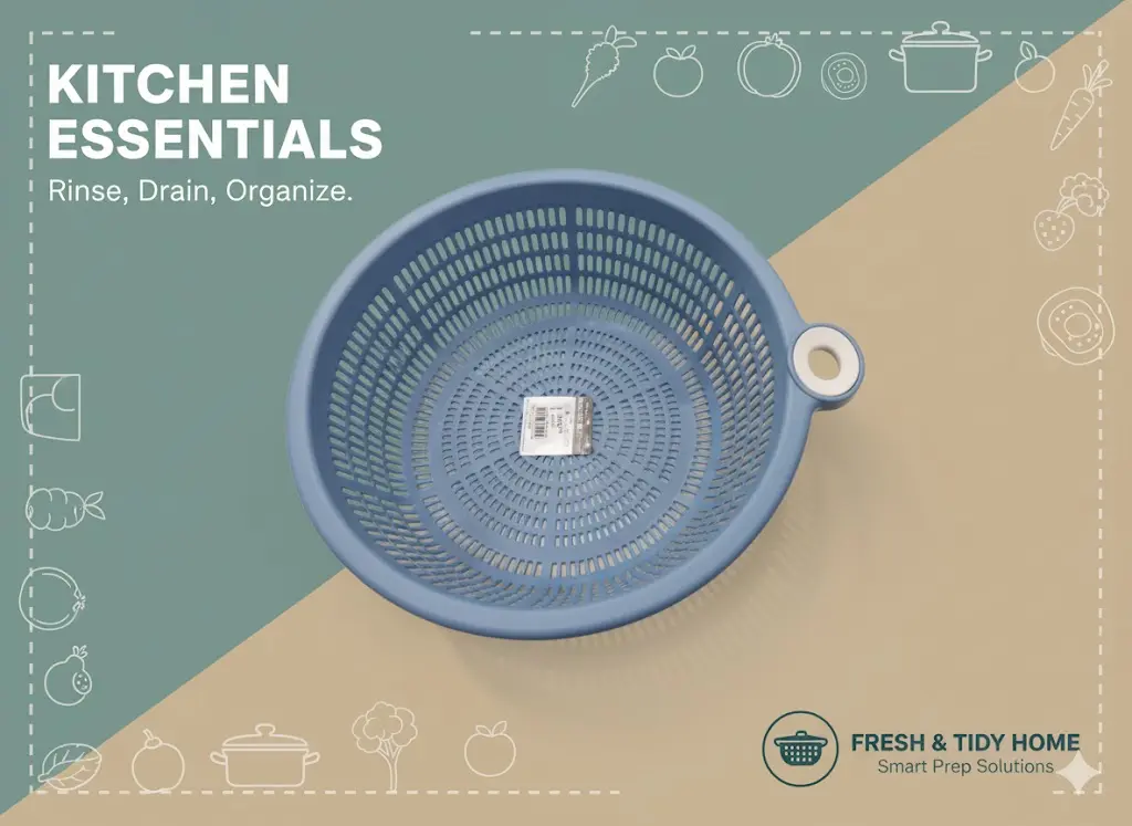 [FVM36921] PLASTIC ROUND BASKET NO.195