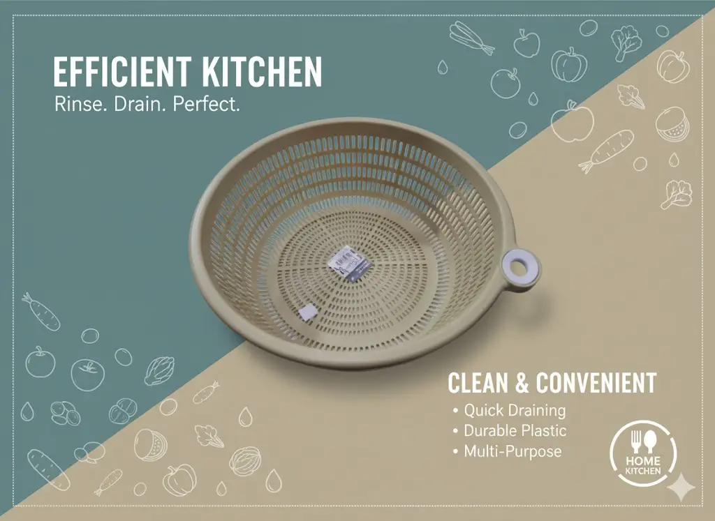 [FVM36923] [FVM36923] PLASTIC ROUND BASKET NO.193