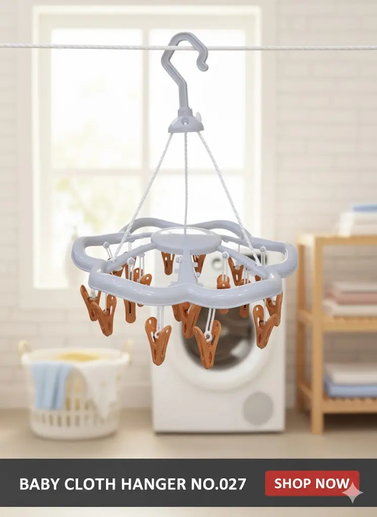 [FVM36947] BABY CLOTH HANGER NO.027