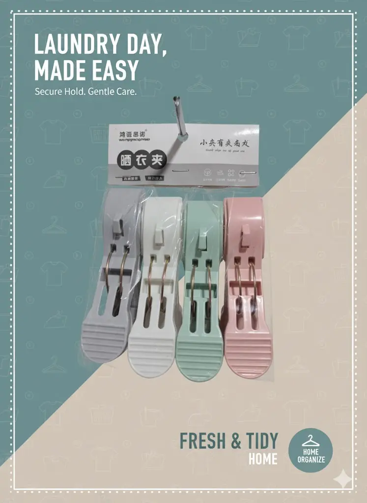 [FVM36962] [FVM36962] CLOTH CLIP NO.8009