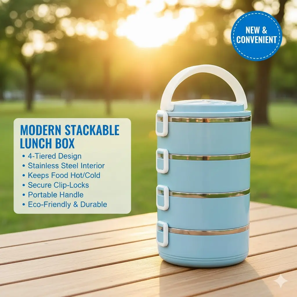 [FVM36969] LUNCH BOX 1X4 NO.8134