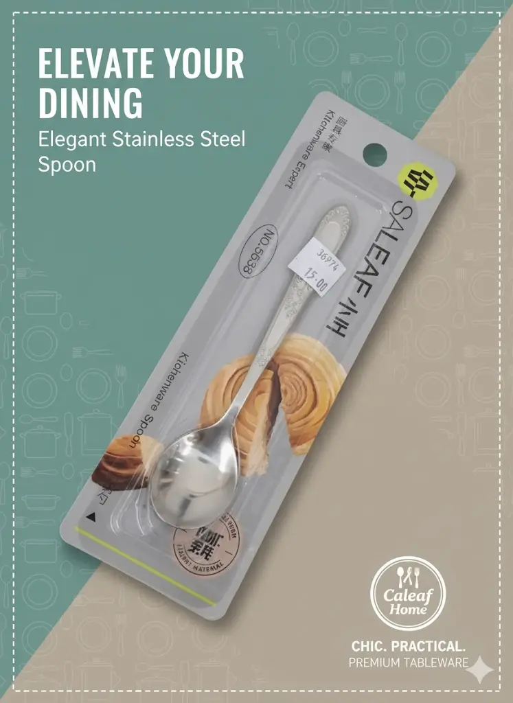 [FVM36974] SALEAF DESERT SPOON NO.5638