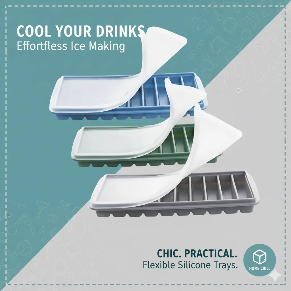 [FVM36977] PLASTIC ICE CUBE TRAY NO.3002