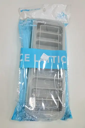[FVM36977] PLASTIC ICE CUBE TRAY NO.3002