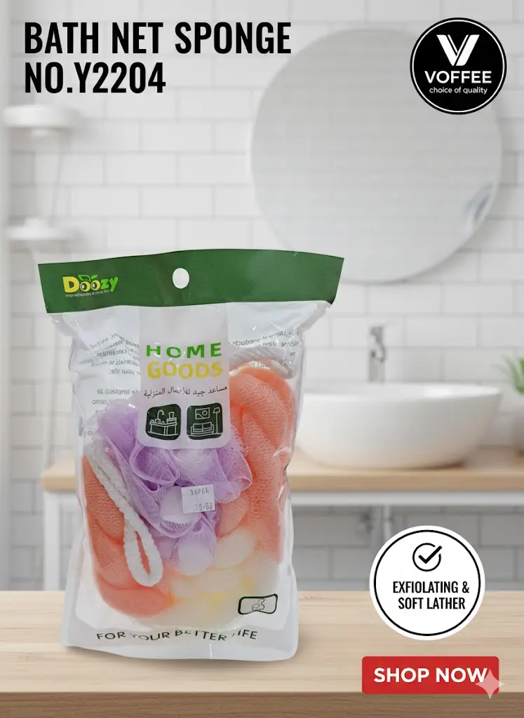 [FVM36981] [FVM36981] BATH NET SPONGE NO.Y2204