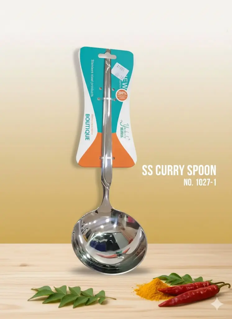 [FVM37004] SS CURRY SPOON NO.1027-1