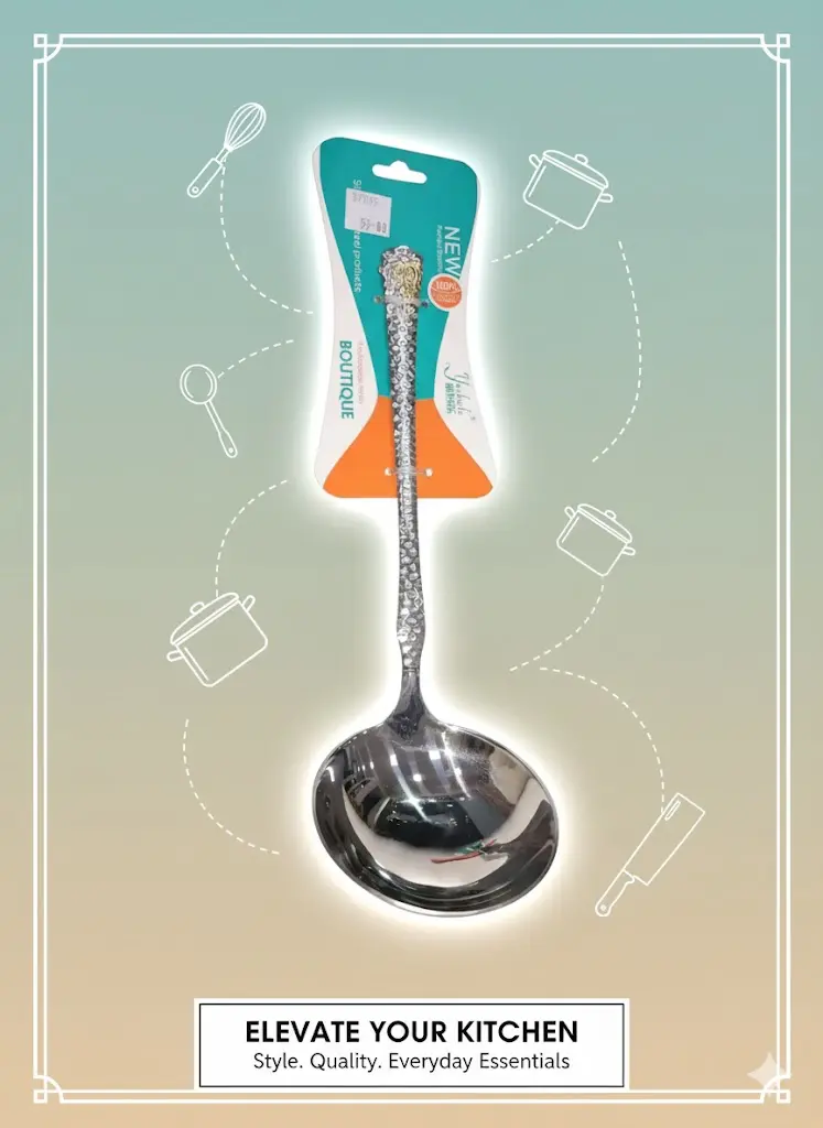 [FVM37005] SS CURRY SPOON NO.1027-3