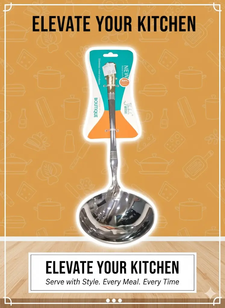 [FVM37006] SS CURRY SPOON NO.1027-6