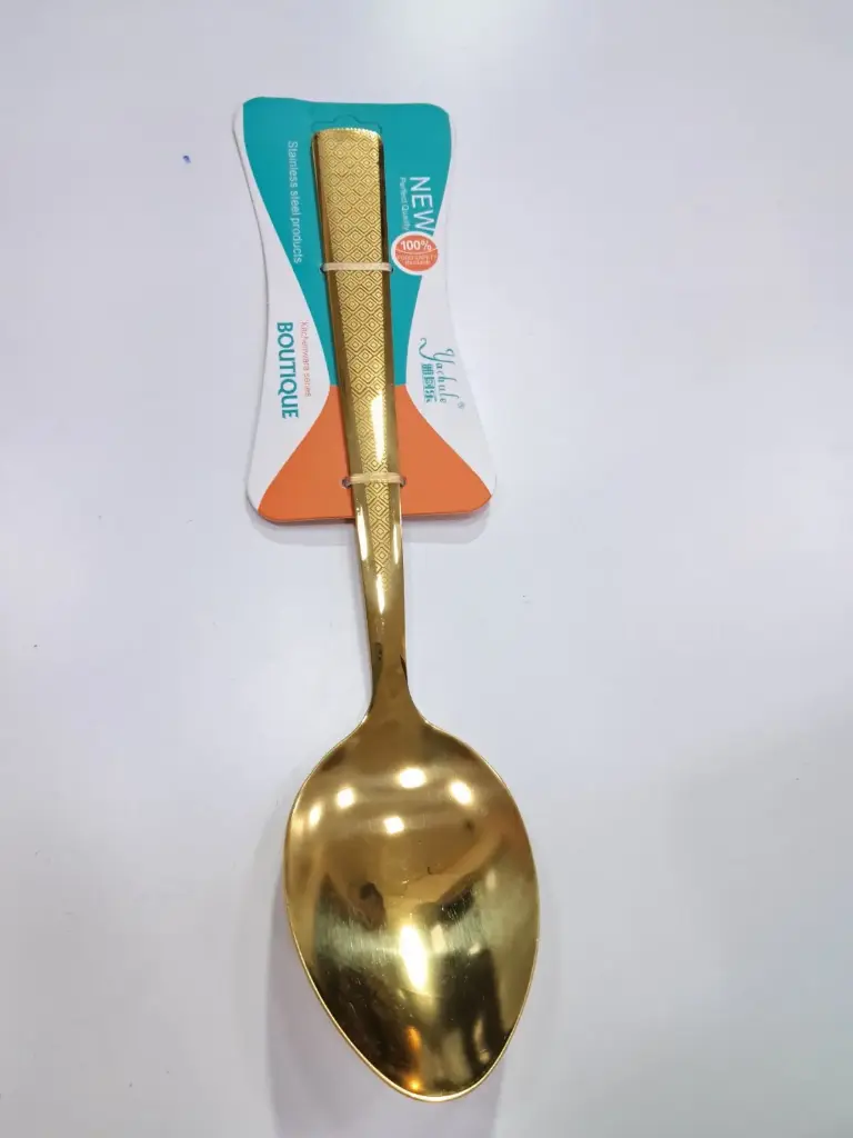 [FVM37007] SS RICE SPOON NO.1027-8