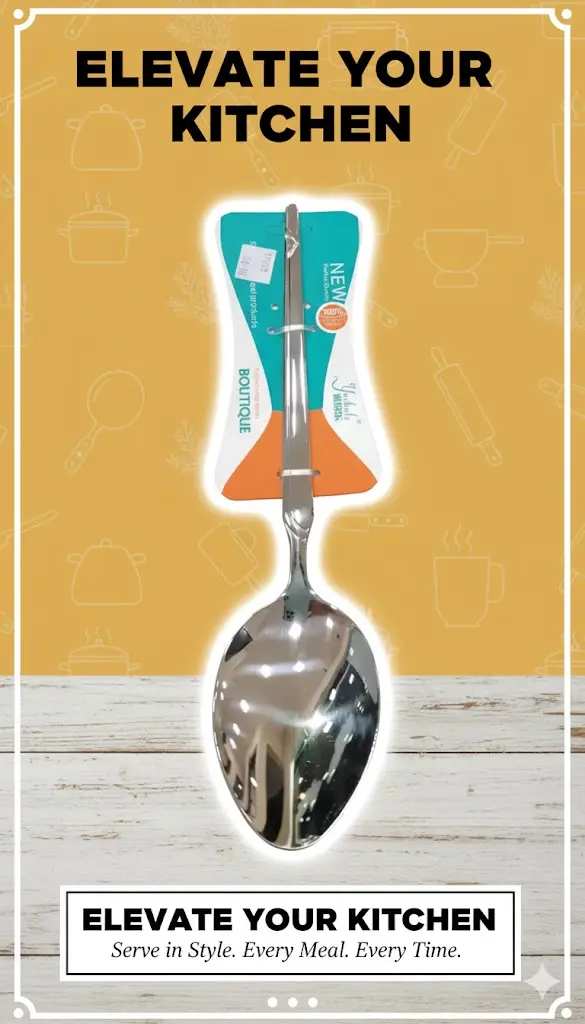 [FVM37008] SS RICE SPOON NO.1027-2