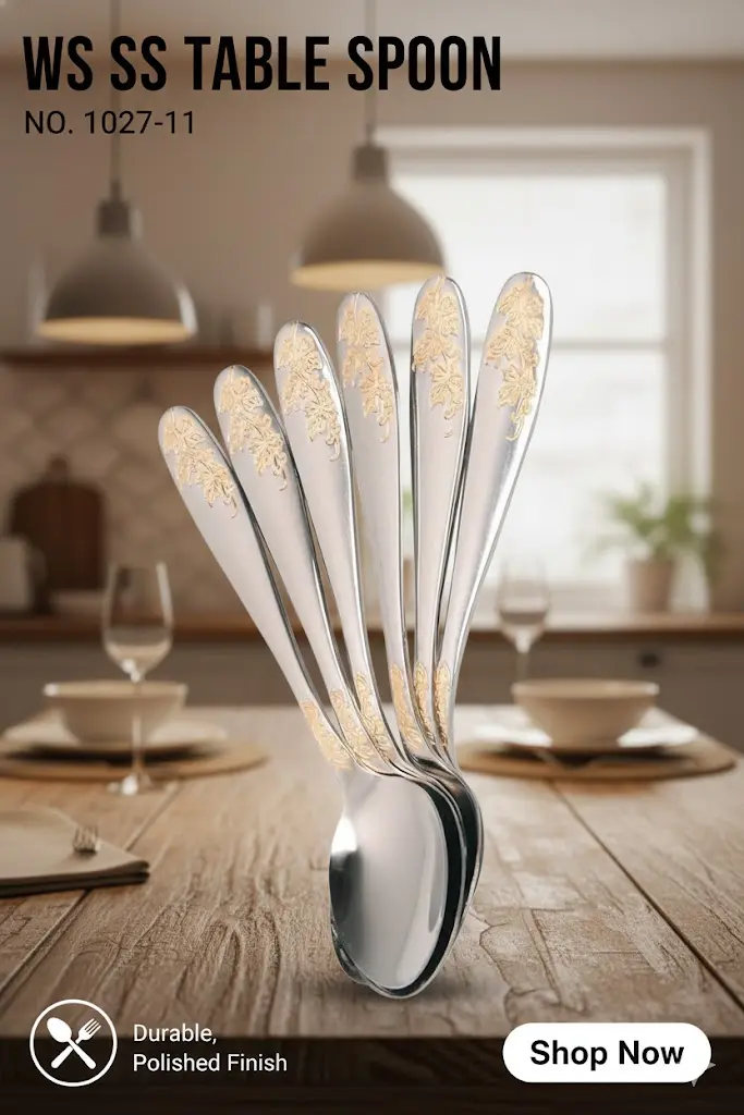 [FVM37010] WS SS TABLE SPOON NO.1027-11