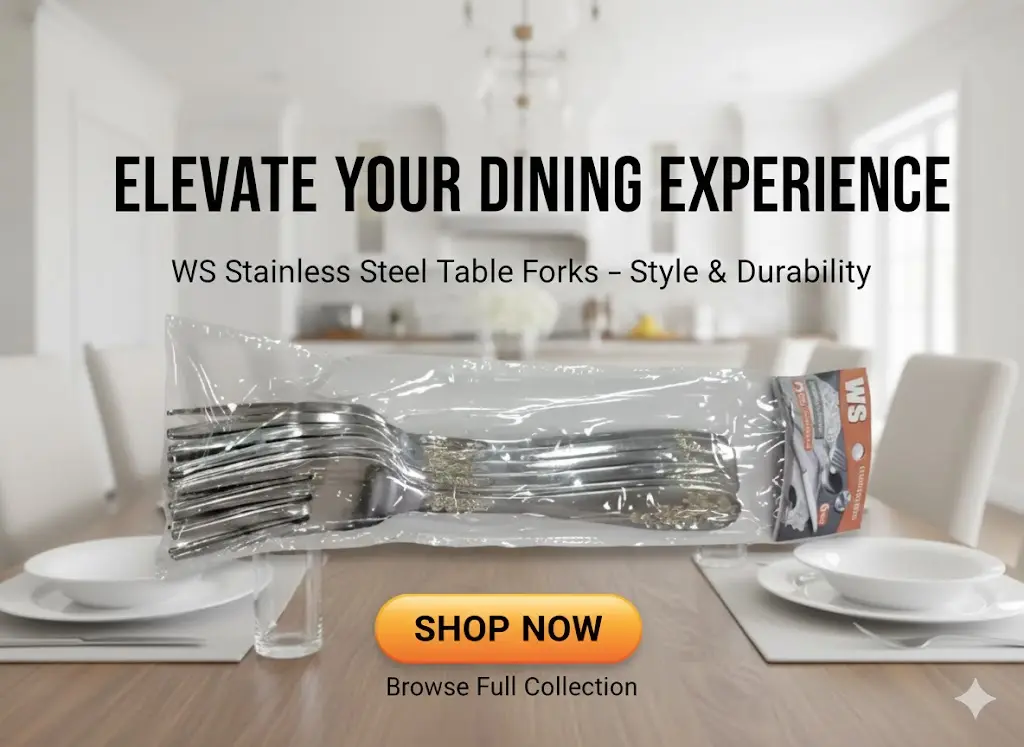 [FVM37011] WS SS TABLE FORK NO.1027-12