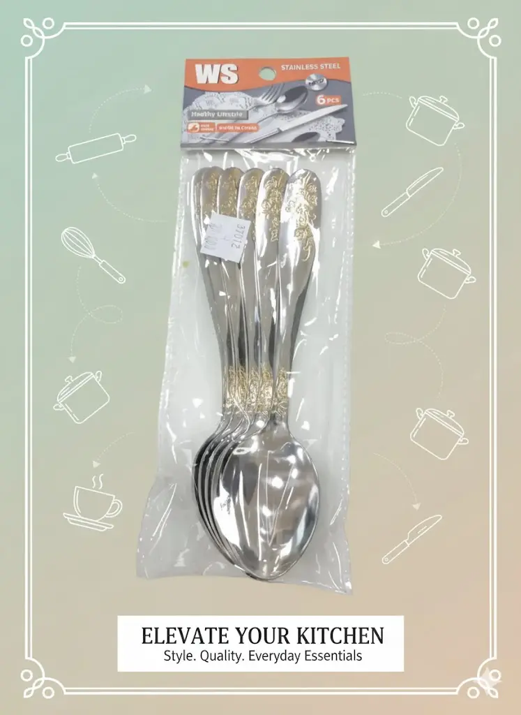 [FVM37012] WS SS TEA SPOON NO.1027-13