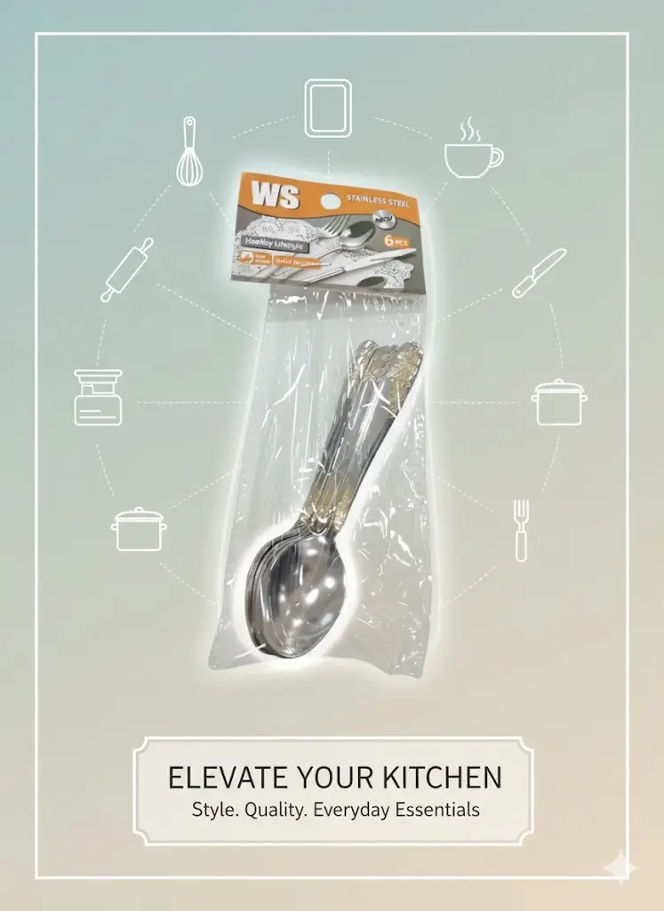 [FVM37013] WS SS COFFEE SPOON NO.1027-14