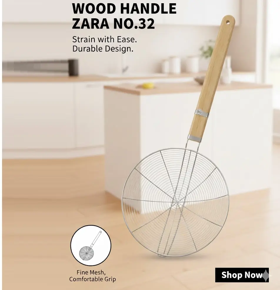 [FVM37014] WOOD HANDLE ZARA NO.32