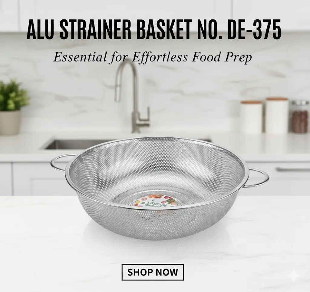 [FVM37016] ALU STRAINER BASKET NO.DE-375